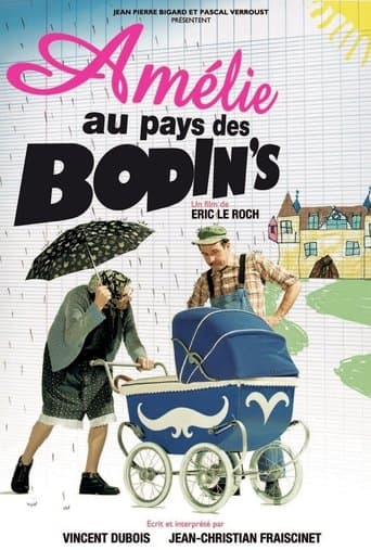 Movie poster for Amélie au pays des Bodin's