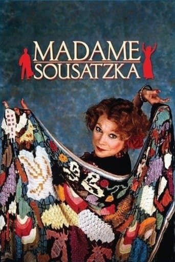Movie poster for Madame Sousatzka