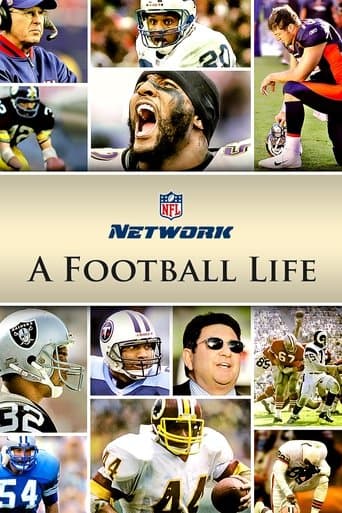 Movie poster for A Football Life