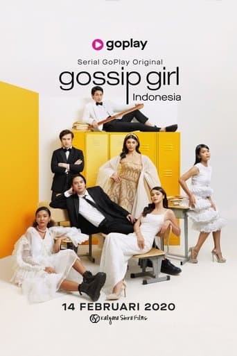 Movie poster for Gossip Girl Indonesia