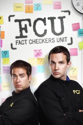 Movie poster for FCU: Fact Checkers Unit