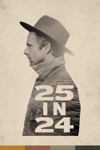 Movie poster for 25 in 24