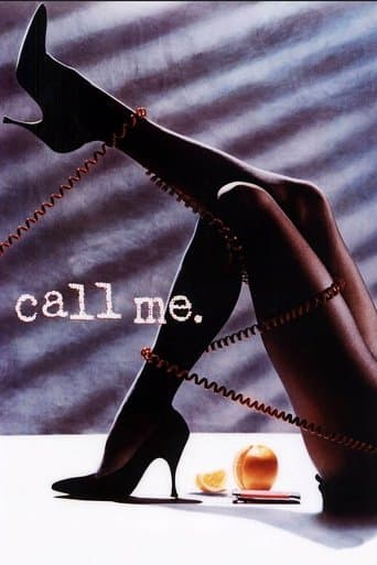 Movie poster for Call Me