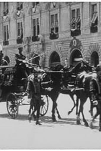 Movie poster for Budapest, Crown Procession