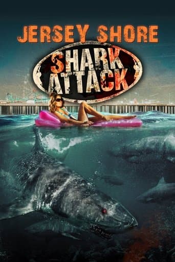 Movie poster for Jersey Shore Shark Attack