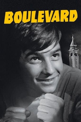 Movie poster for Boulevard