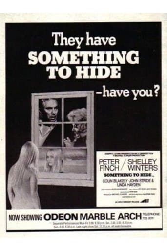 Movie poster for Something to Hide