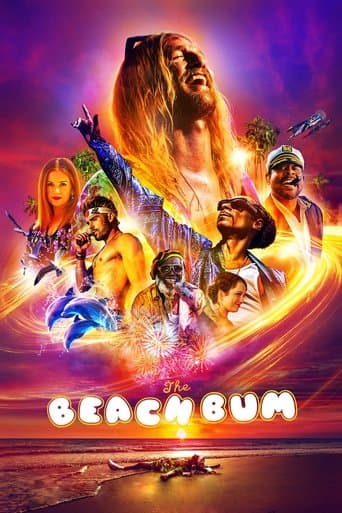 Movie poster for The Beach Bum