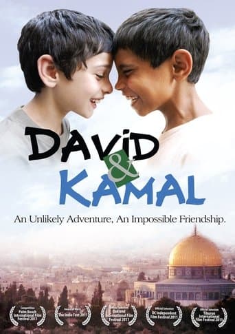 Movie poster for David & Kamal