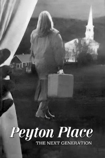 Movie poster for Peyton Place: The Next Generation