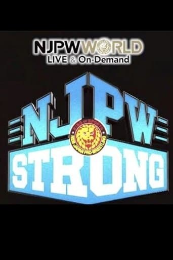Movie poster for NJPW STRONG