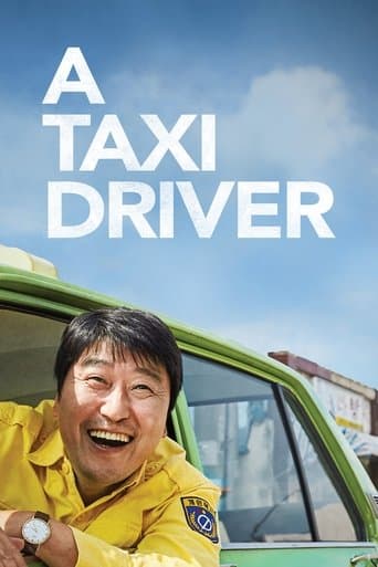 Movie poster for A Taxi Driver