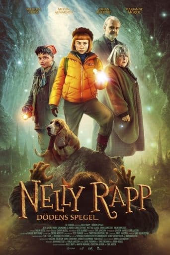 Movie poster for Nelly Rapp - The Dark Forest