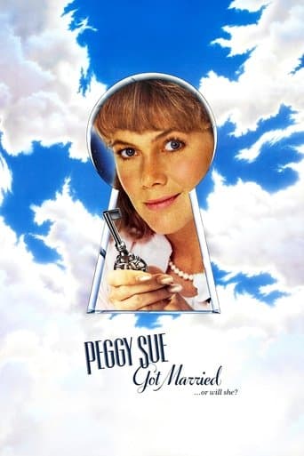 Movie poster for Peggy Sue Got Married
