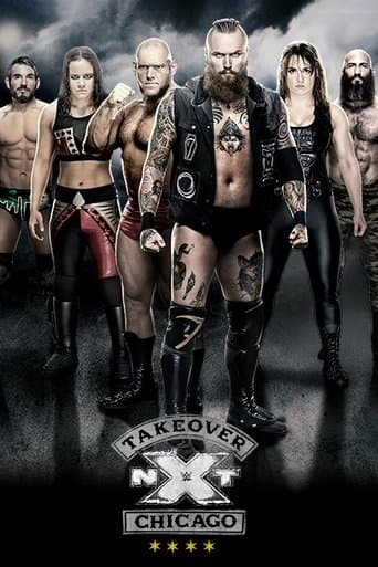Movie poster for NXT TakeOver: Chicago II