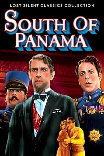 Movie poster for South Of Panama