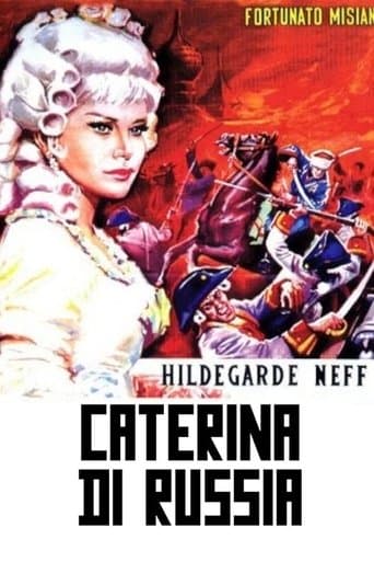 Movie poster for Catherine of Russia