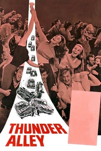 Movie poster for Thunder Alley