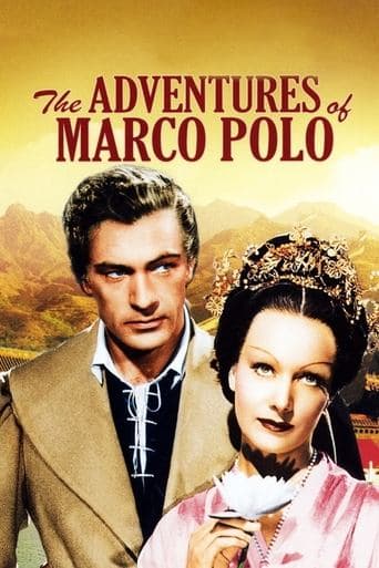 Movie poster for The Adventures of Marco Polo