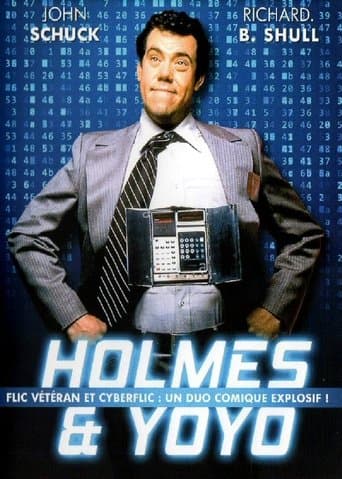 Movie poster for Holmes & Yo-Yo