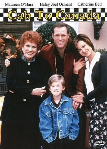 Movie poster for Cab to Canada