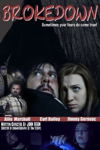 Movie poster for Brokedown