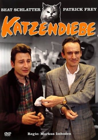 Movie poster for Katzendiebe