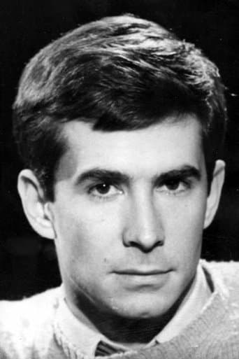 Movie poster for Anthony Perkins: A Life in the Shadows