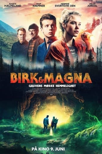 Movie poster for Birk & Magna - The Dark Secret of the Mine
