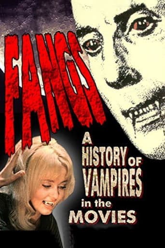 Movie poster for Fangs! A History of Vampires in the Movies