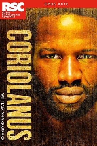 Movie poster for RSC Live: Coriolanus