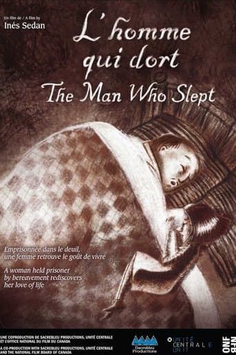 Movie poster for The Man Who Slept