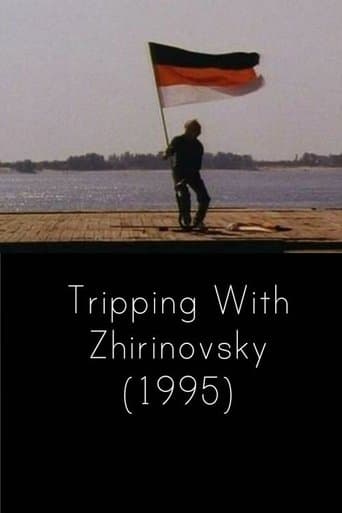 Movie poster for Tripping with Zhirinovsky