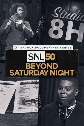 Movie poster for SNL50: Beyond Saturday Night