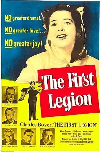 Movie poster for The First Legion