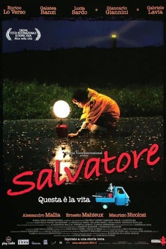 Movie poster for Salvatore. Questa è la vita