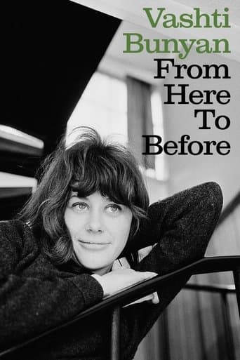 Movie poster for Vashti Bunyan: From Here to Before