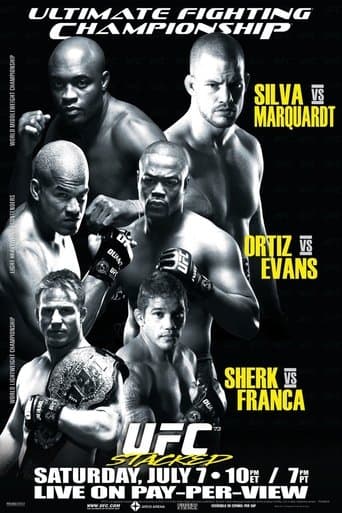 Movie poster for UFC 73: Stacked