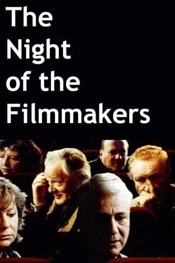 Movie poster for The Night of the Filmmakers