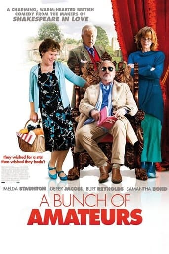 Movie poster for A Bunch of Amateurs