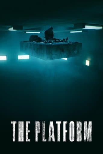 Movie poster for The Platform