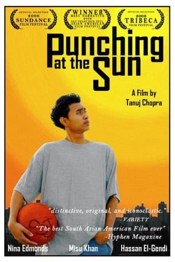 Movie poster for Punching at the Sun