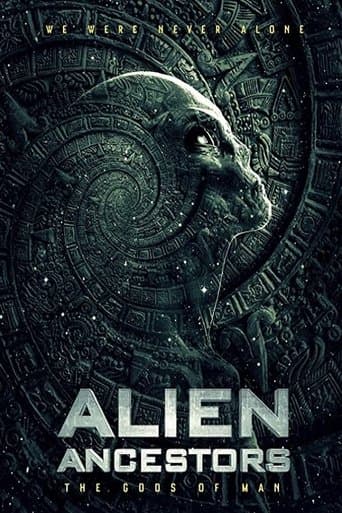 Movie poster for Alien Ancestors: The Gods of Man