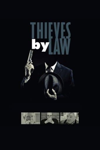Movie poster for Thieves by Law