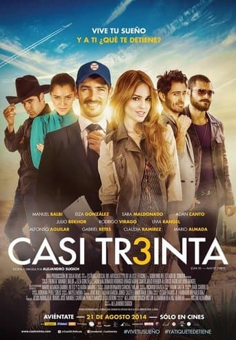 Movie poster for Almost Thirty
