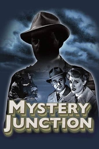 Movie poster for Mystery Junction