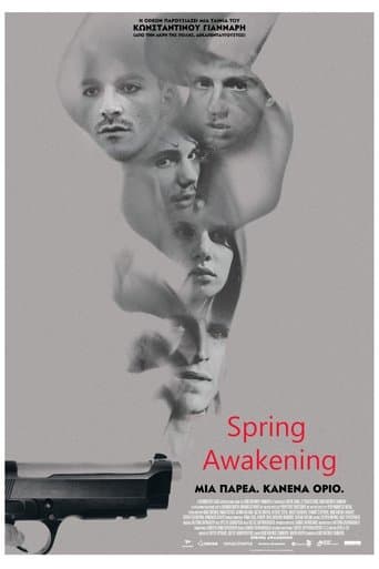 Movie poster for Spring Awakening
