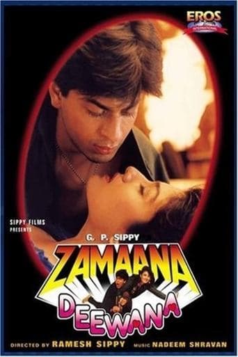 Movie poster for Zamaana Deewana