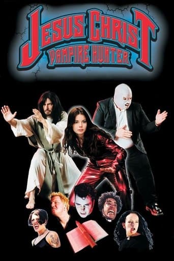 Movie poster for Jesus Christ Vampire Hunter