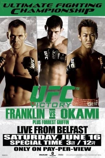 Movie poster for UFC 72: Victory